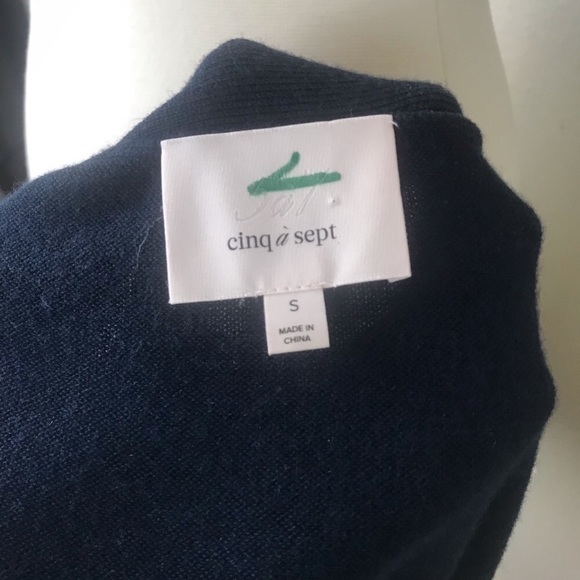 Cinq A Sept Colby Silk & Cashmere-Blend cardigan - Picture 7 of 8